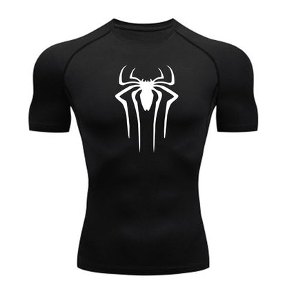 Men's Compression Superhero Tee