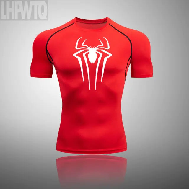 Men's Compression Superhero Tee