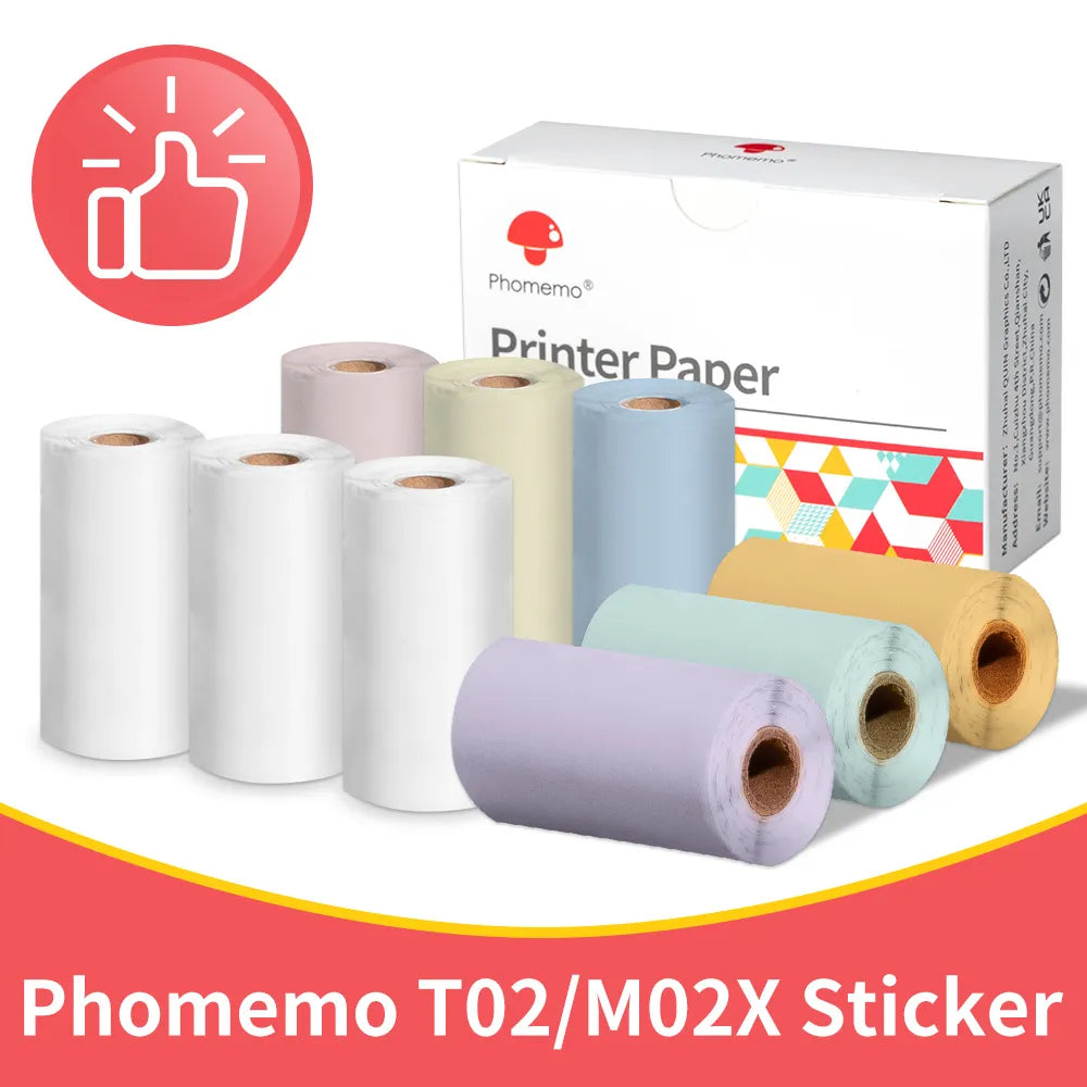 Phomemo T02 Thermal Portable Printer