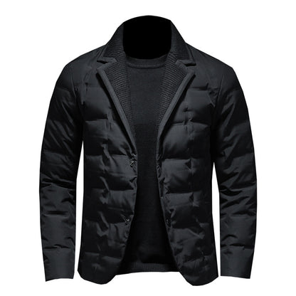 Winter Down Jacket Thick Warm Jacket Men