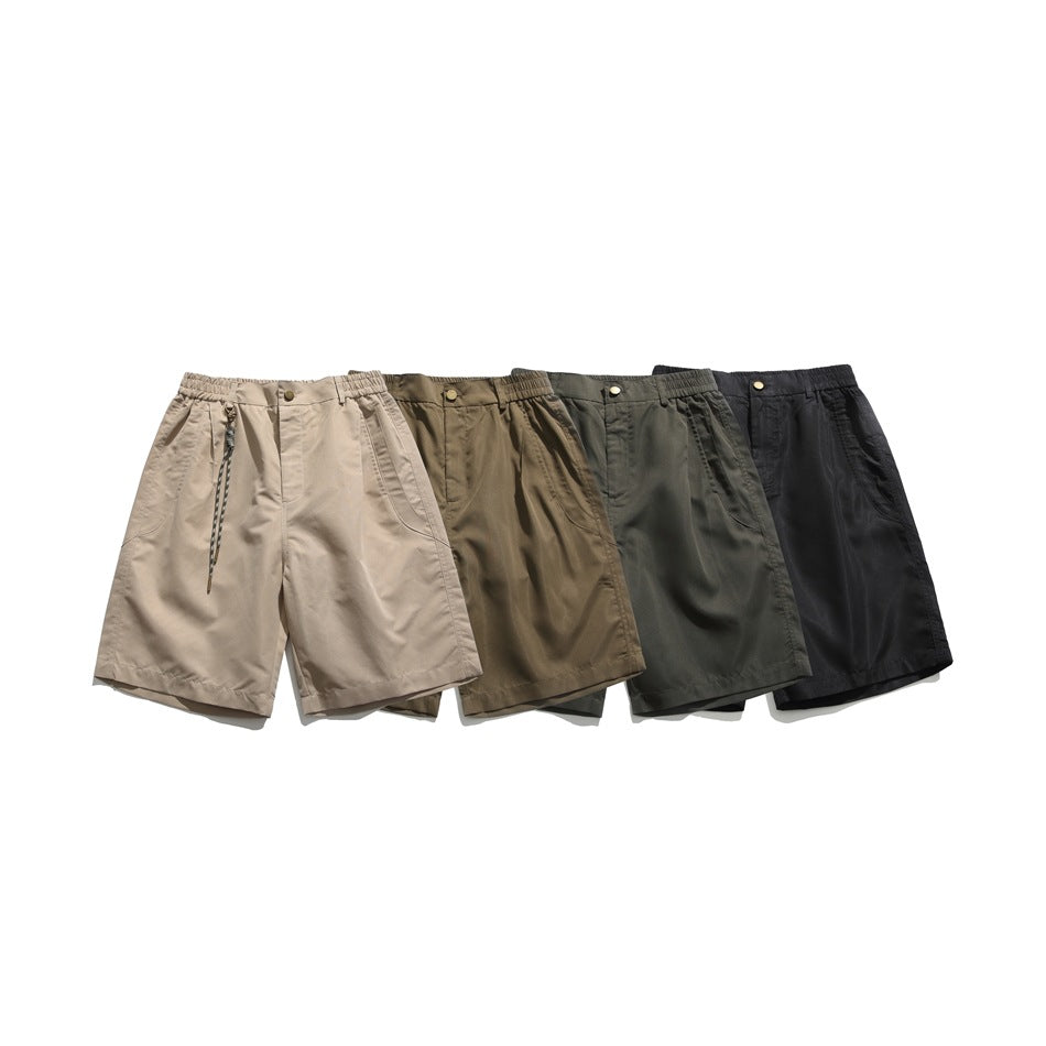New Retro Workwear Shorts For Men