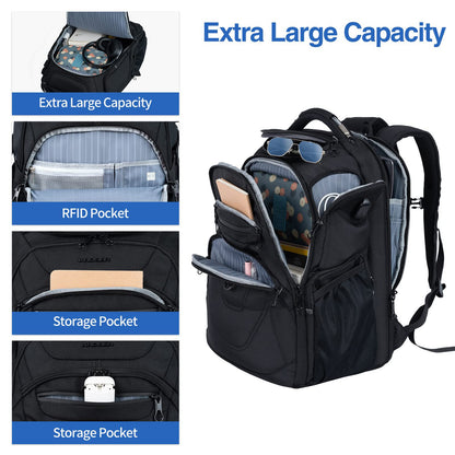 Fashion Backpack Business Travel Bag Men