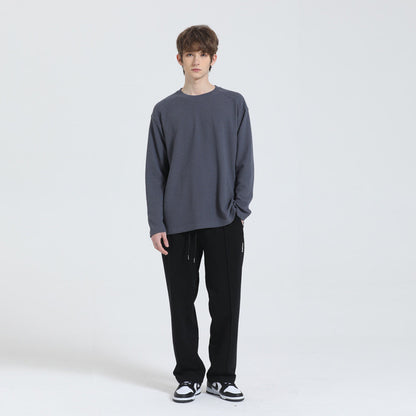 Casual New Loose Straight Trousers Men