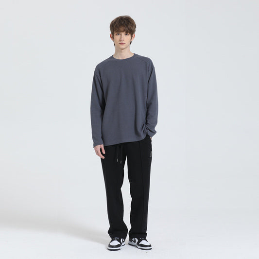 Casual New Loose Straight Trousers Men