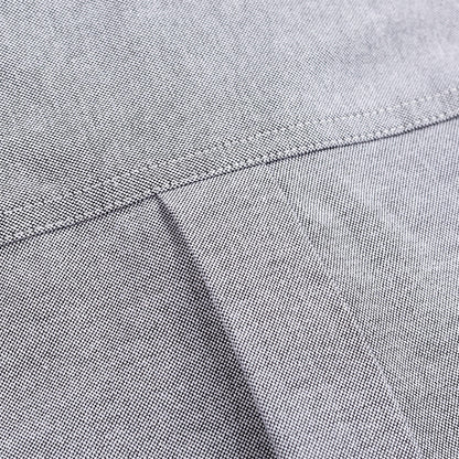 Pure Cotton Washed Oxford Woven Shirts Men