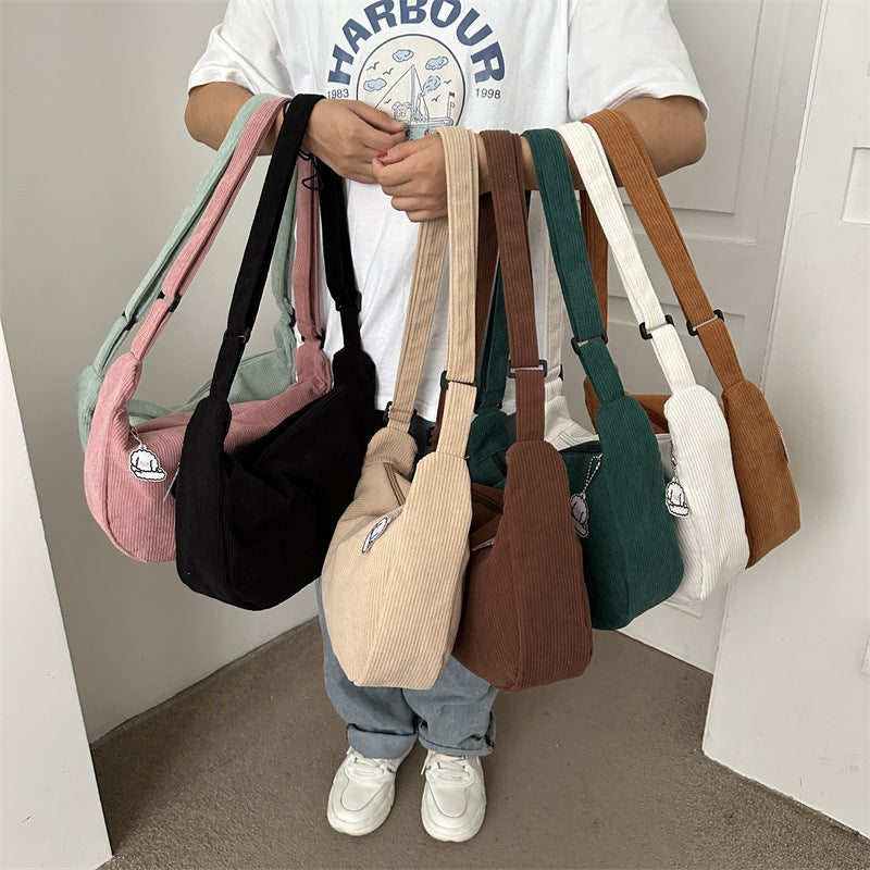 Fashion Handbag Single Shoulder Armpit Dumpling Bag For Women