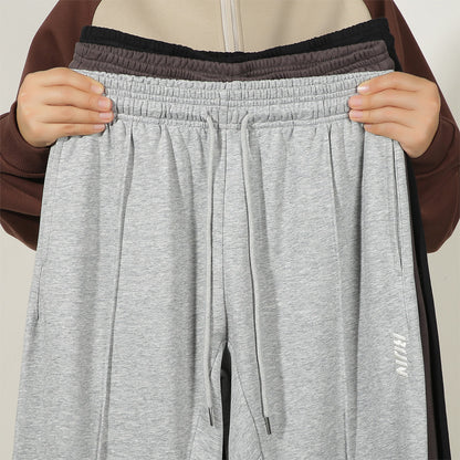 Casual New Loose Straight Trousers Men