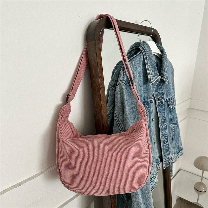 Fashion Handbag Single Shoulder Armpit Dumpling Bag For Women