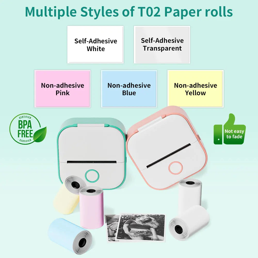 Phomemo T02 Thermal Portable Printer