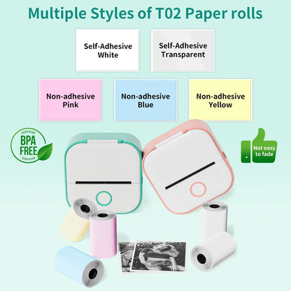 Phomemo T02 Thermal Portable Printer