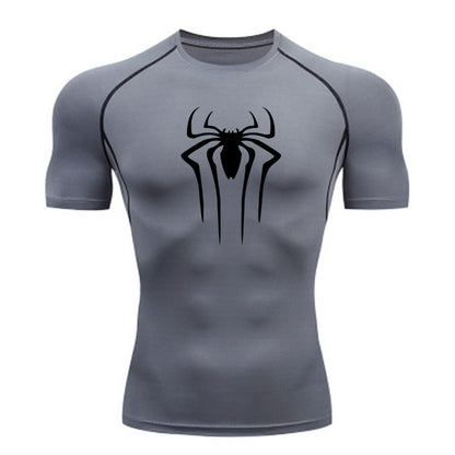 Men's Compression Superhero Tee