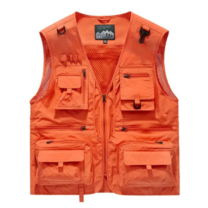 Outdoor Leisure Vest Men