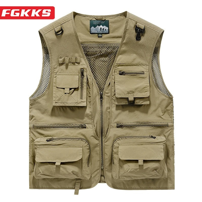 Outdoor Leisure Vest Men