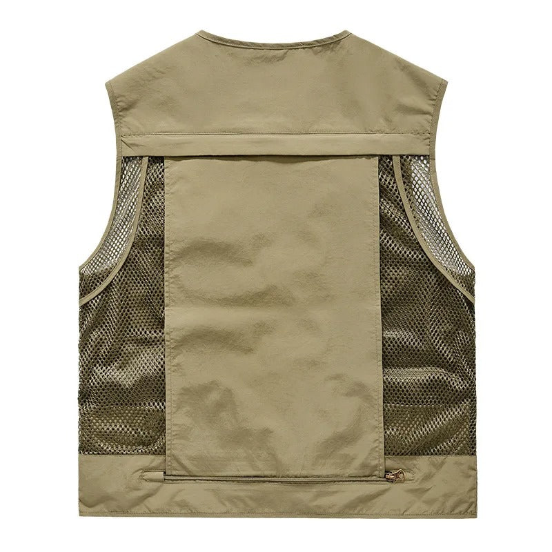 Outdoor Leisure Vest Men