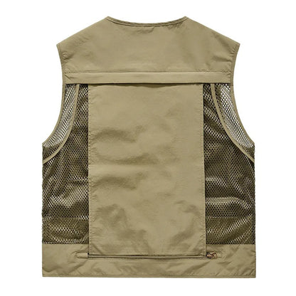 Outdoor Leisure Vest Men