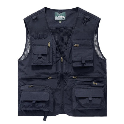 Outdoor Leisure Vest Men