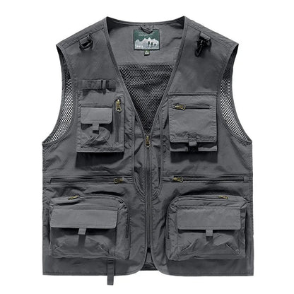 Outdoor Leisure Vest Men