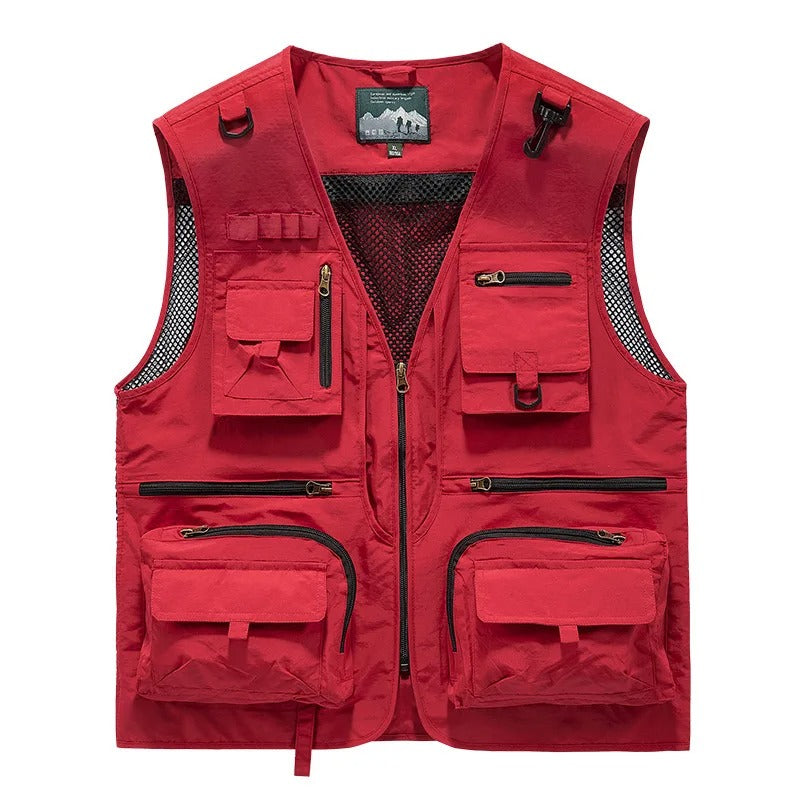 Outdoor Leisure Vest Men