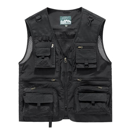 Outdoor Leisure Vest Men