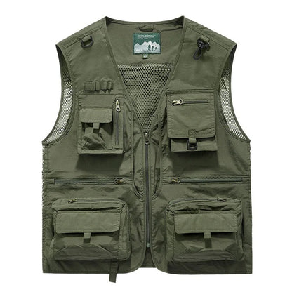 Outdoor Leisure Vest Men