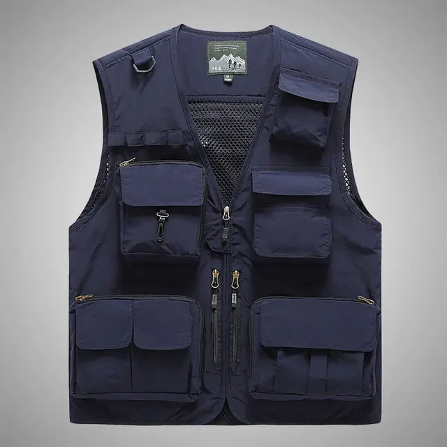 Men's Vest Multi-Pocket