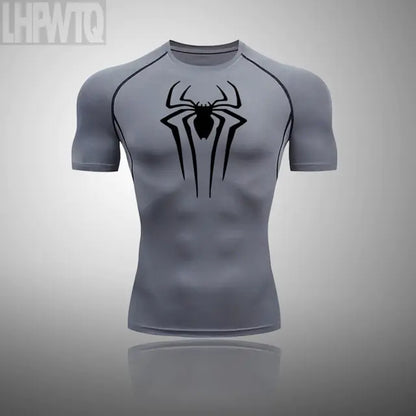 Men's Compression Superhero Tee